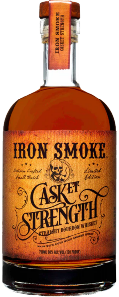 Iron Smoke Casket Strength Straight Bourbon spirit image