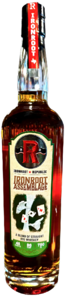 Ironroot Assemblage Straight Bourbon Whiskey spirit image