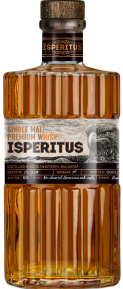 Isperitus Single Malt Bulgarian Whisky spirit image