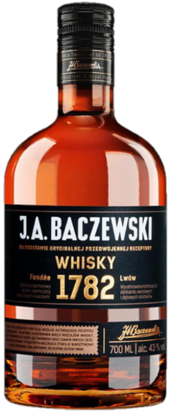 J.A. Baczewski Whisky 1782 spirit image