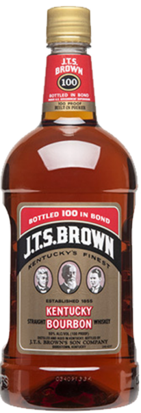 J.T.S. Brown Kentucky Straight Bourbon Whiskey spirit image