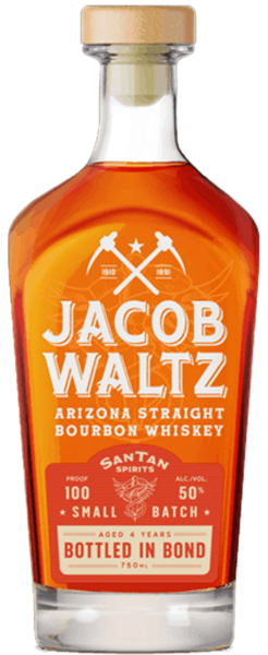 Jacob Waltz Arizona Straight Bourbon Bottled-in-Bond spirit image