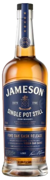 Jameson Five Oak Cask Release spirit image