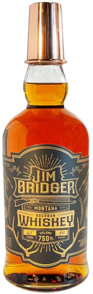 Jim Bridger Montana Bourbon Whiskey spirit image