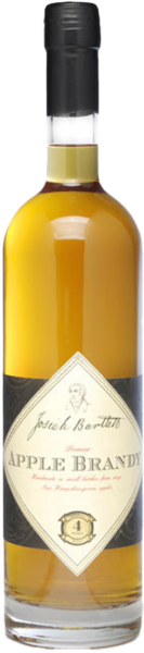 Josiah Bartlett Barrel Aged Apple Brandy spirit image