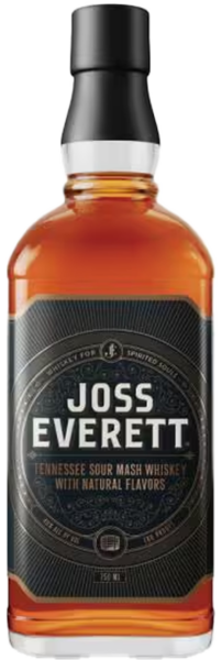 Joss Everett Tennessee Sour Mash Whiskey spirit image