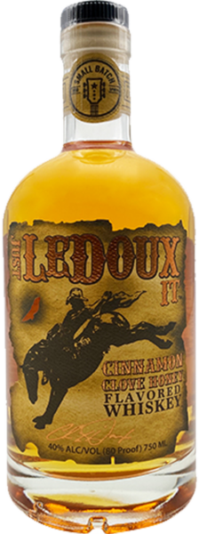 Just Ledoux It Cinnamon Clove Honey Flavored Whiskey spirit image