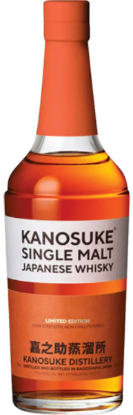 Kanosuke Single Malt Japanese Whisky spirit image