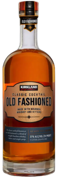 Kirkland Old Fashioned Cocktail spirit image