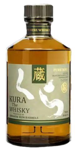 Kura The Whisky Finished in Japanese Rum Barrels spirit image