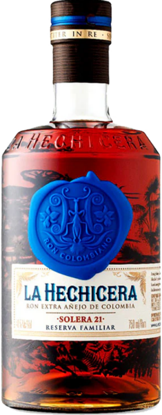 La Hechicera Ron Extra Añejo de Colombia Reserva Familiar spirit image