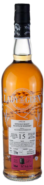 Lady of the Glen Auchentoshan 15 Years spirit image
