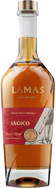 Lamas Angico Single Malt Whisky spirit image