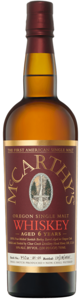 McCarthy’s Blend Irish Whiskey spirit image