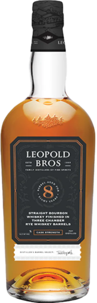 Leopold Bros Bourbon Finished in Three Chamber Rye Whiskey Barrels spirit image