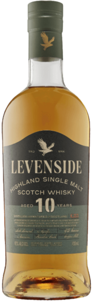 Levenside 10 Year Old Single Malt Scotch Whisky spirit image