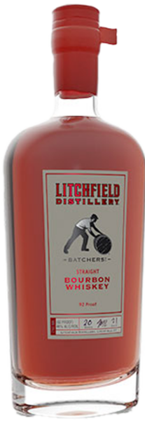 Litchfield Distillery Straight Bourbon Whiskey spirit image