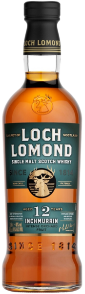 Loch Lomond Inchmurrin 12 Year Old Single Malt Scotch spirit image