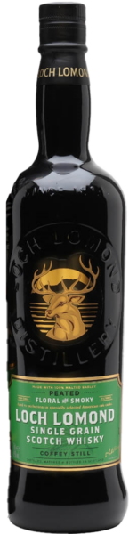 Loch Lomond Single Grain Scotch Coffey Still Peated spirit image