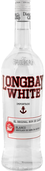 Longbay White Ron Blanco spirit image