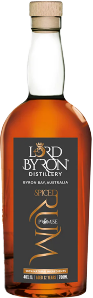 Lord Byron Spiced Rum spirit image