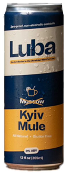 Luba Kyiv Mule spirit image