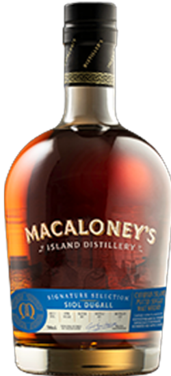 Macaloney’s Canadian Island Peated Single Malt Whisky spirit image