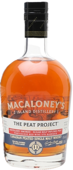 Macaloney’s The Peat Project Sugar Kelp Infused spirit image