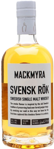 Mackmyra Svensk Rök Swedish Single Malt Whisky spirit image