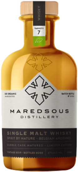 Maredsous Single Malt Whisky spirit image