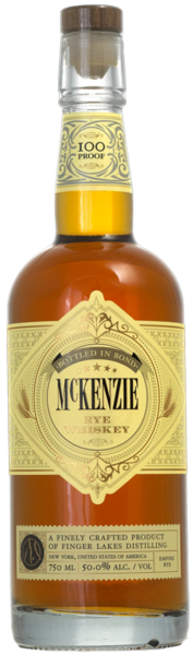 McKenzie Bottled-in-Bond Rye Whiskey spirit image