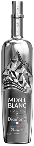 Mont Blanc Vodka Pure Diamond spirit image