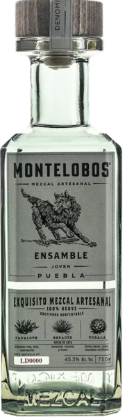 Montelobos Ensamble Joven Mezcal spirit image