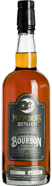 Moon Drops Bourbon Whiskey spirit image