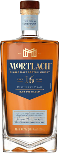 Mortlach 16 Year Distiller’s Dram spirit image