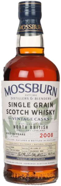 Mossburn Single Grain Scotch Whisky 2008 spirit image