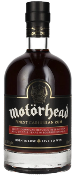 Motorhead Finest Caribbean Rum spirit image