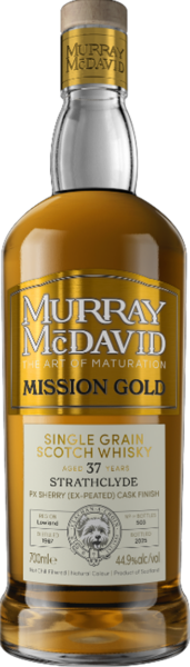 Murray McDavid Mission Gold Series spirit image