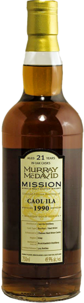 Murray McDavid Mission Single Malt Scotch Caol ila 1990 spirit image