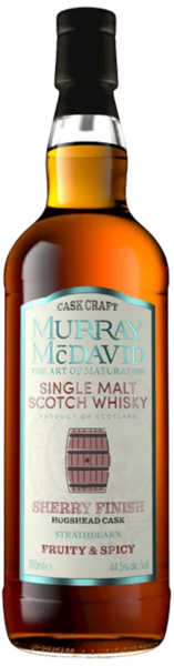 Murray McDavid Sherry Finish Hogshead Cask spirit image