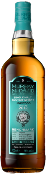 Murray McDavid Single Malt Scotch Single Cask 2024 Linkwood spirit image