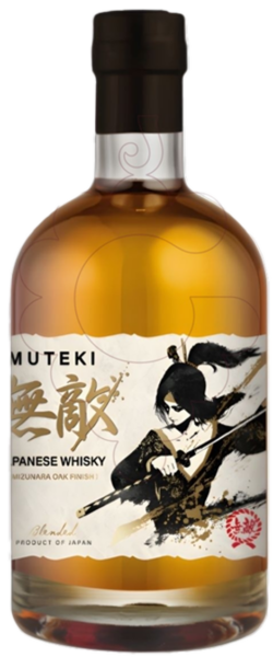 Muteki Japanese Whisky spirit image