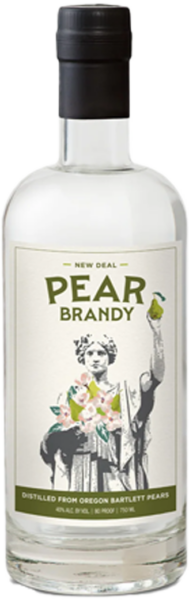 New Deal Pear Brandy spirit image