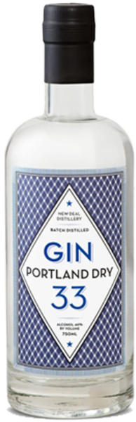 New Deal Portland Dry Gin 33 spirit image