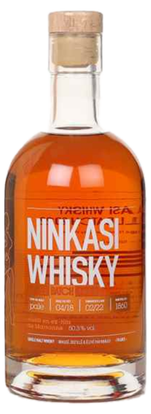 Ninkasi Whisky Small Batch 2022 spirit image
