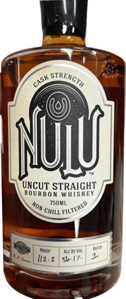 Nulu Uncut Straight Bourbon Whiskey spirit image
