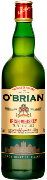 O’Brian Irish Whiskey spirit image