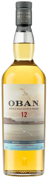 Oban 12 Year Heart of The Harbor spirit image
