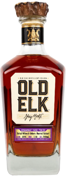 Old Elk Armagnac Cask Finished Blended Bourbon spirit image