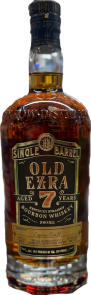 Old Ezra Single Barrel Straight Bourbon 7 Years Old spirit image